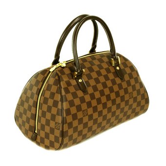 LOUIS VUITTON ルイヴィトン ダミエ コピー リベラ MM N41434 バッグ ハンドバッグ レディース ダークブラウン